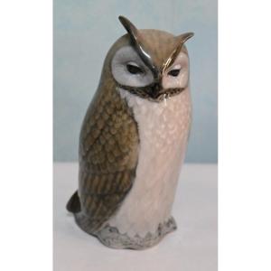 Royal Copenhagen - 1930s Porcelain Owl